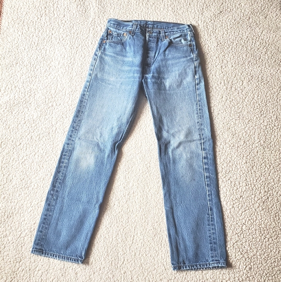 LEVI'S 501 BUTTONFLY JEANS VINTAGE - Picture 7 of 10
